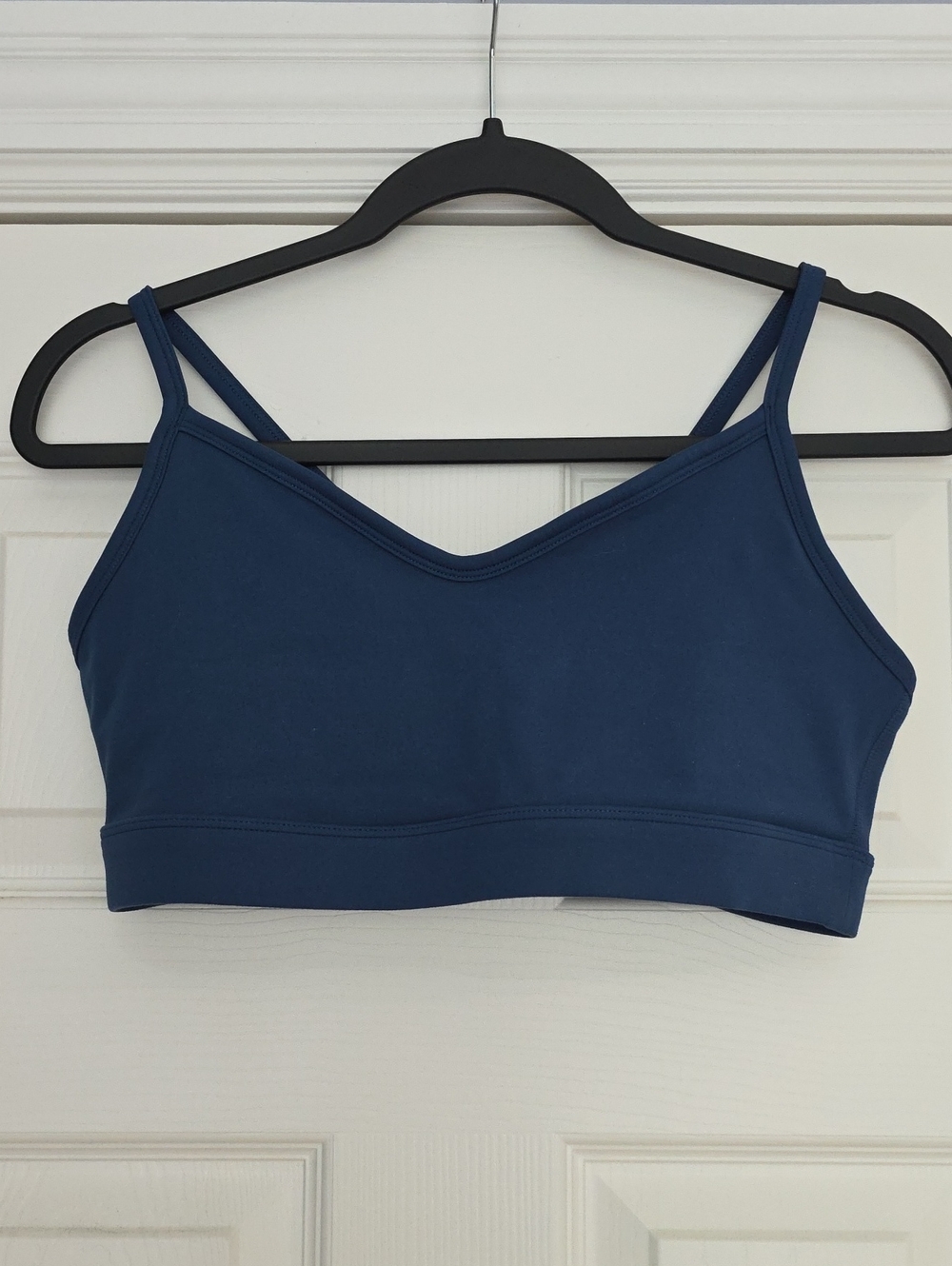 GAP Navy Double-Strap Sports Bralette